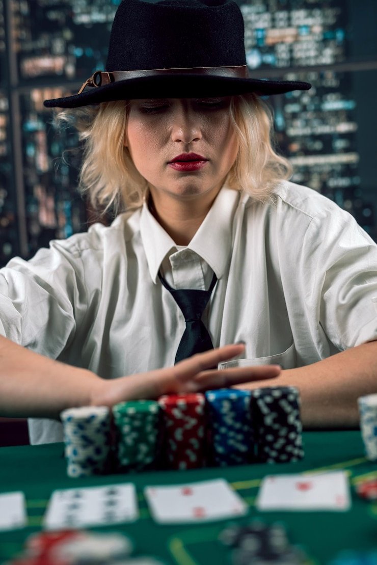 Meja blackjack Caishen Wins dengan dealer profesional